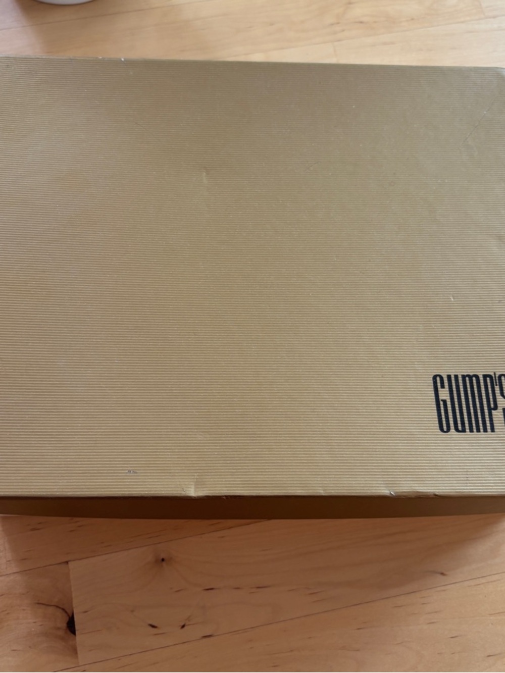 Gump’s silver desk pad - Picture 7 of 7